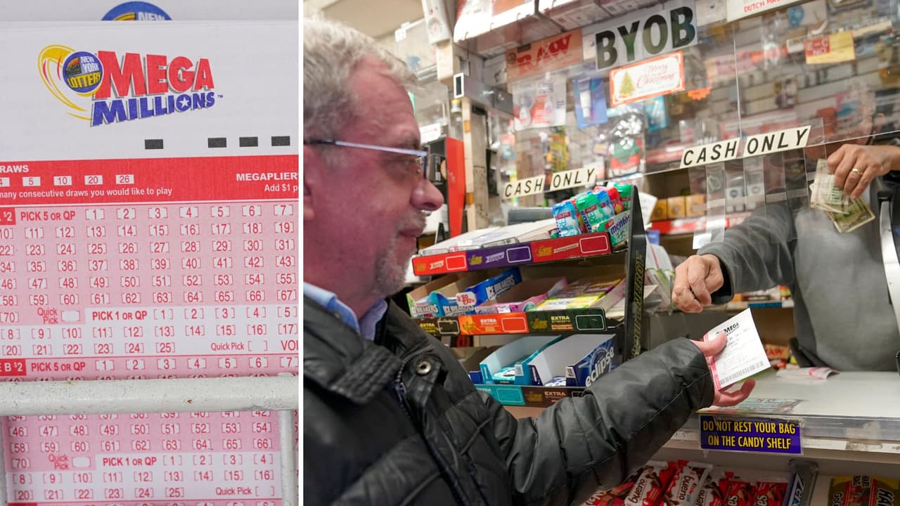 Billete ganador de $1,000,000 de Mega Millions es vendido en ‘local de la suerte’ en Nueva York