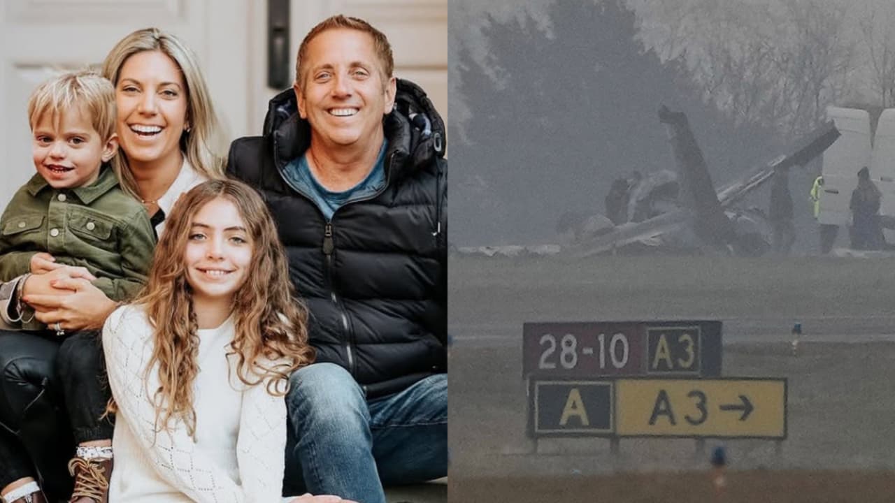 Socorristas acudieron a la escena del accidente aéreo tan pronto como ocurrió la tragedia en un aeropuerto regional en Statesville, Carolina del Norte.