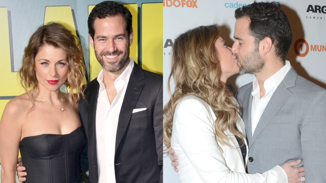 Ludwika Paleta confiesa que tiene "cláusulas" en su matrimonio con Emiliano Salinas