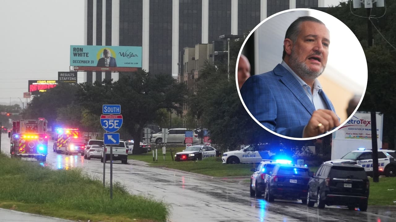 “Esto necesita detenerse": Abbott y Cruz piden alto a la violencia contra agentes de ICE