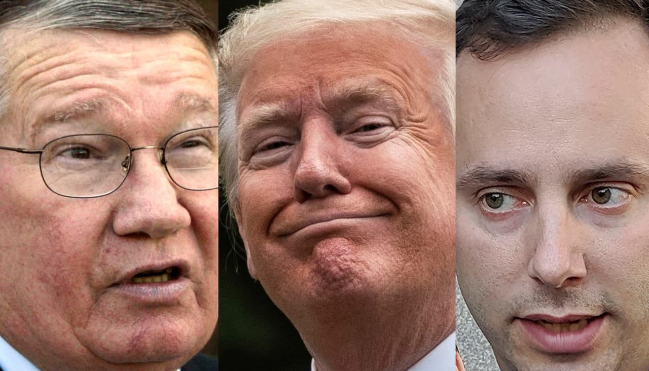 Trump da indultos a un político corrupto, defraudadores y un ladrón de California