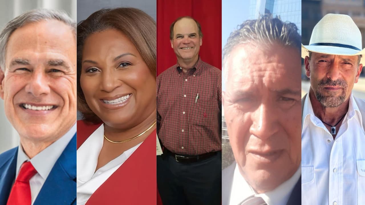 Conoce quiénes son los candidatos republicanos que buscan la nominación para luchar por la gobernación de Texas