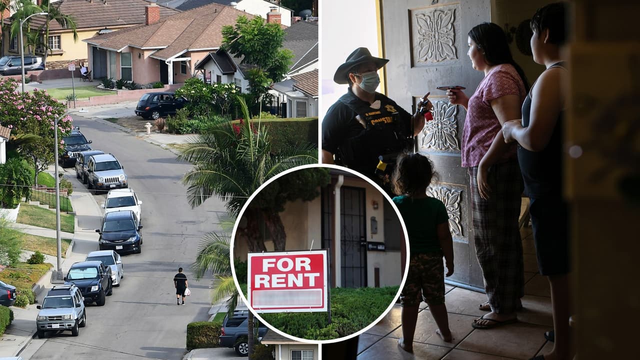 Miles de familias en Los Ángeles en riesgo de desalojo a partir del 1 de agosto. Te decimos qué hacer