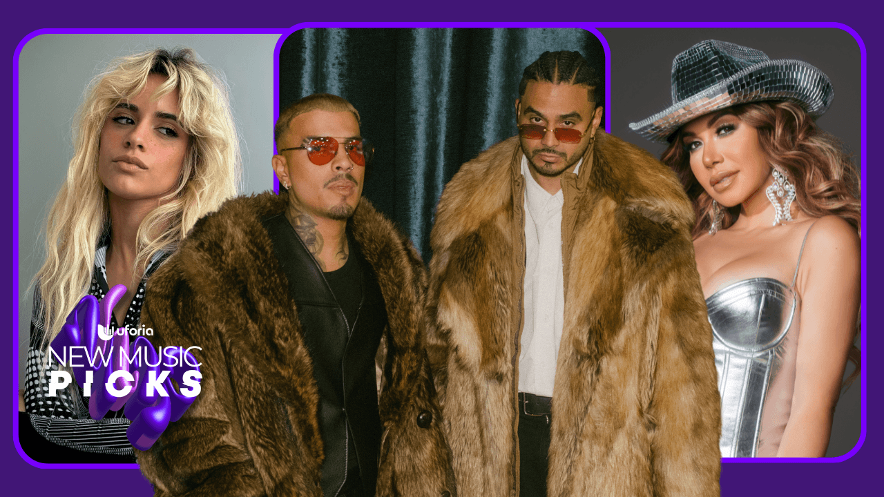 Uforia #NewMusicPicks: Camila Cabello, Chiquis, Álvaro Díaz, Rauw Alejandro y más en los mejores estrenos de la semana