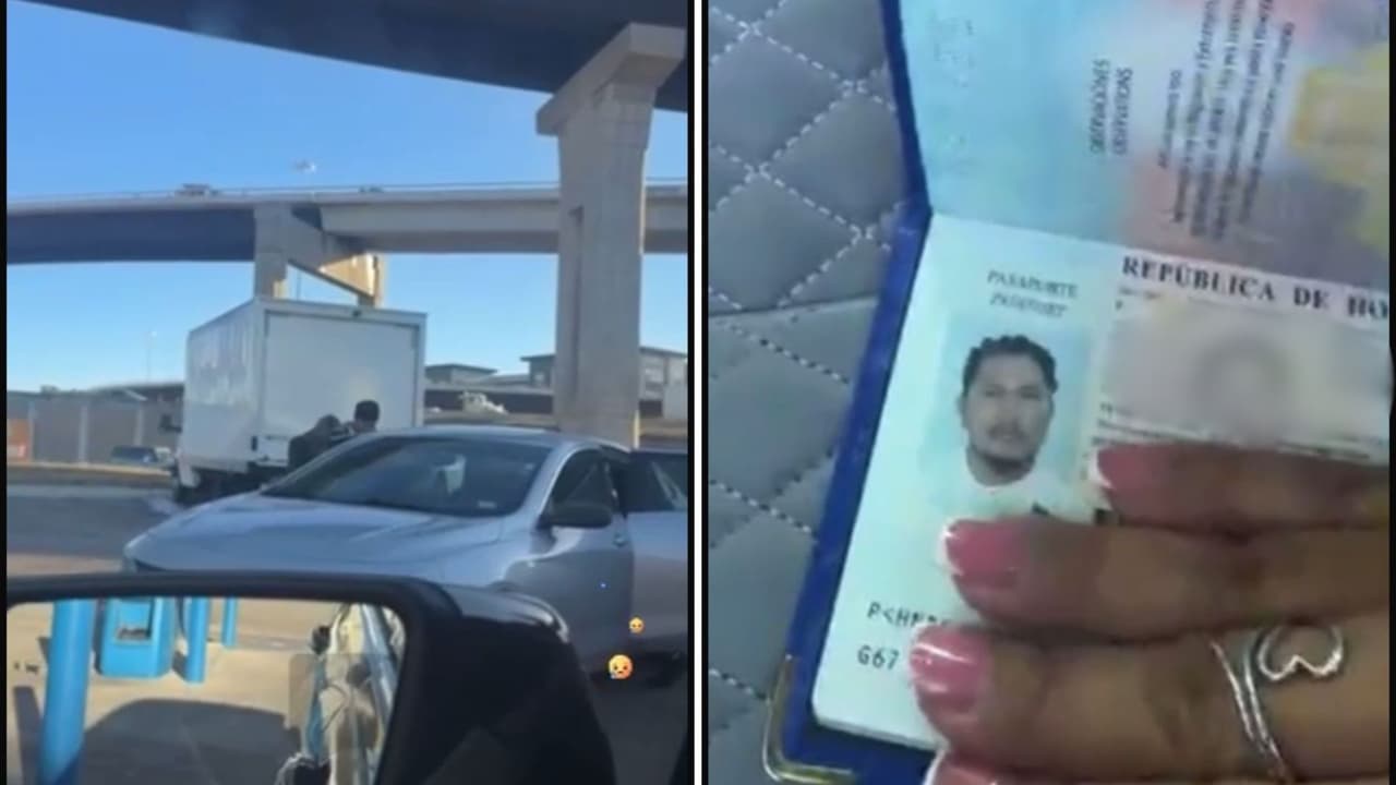 Gasolinera Valero en Austin, donde un video en vivo captó la detención de un inmigrante hondureño por autoridades migratorias.
