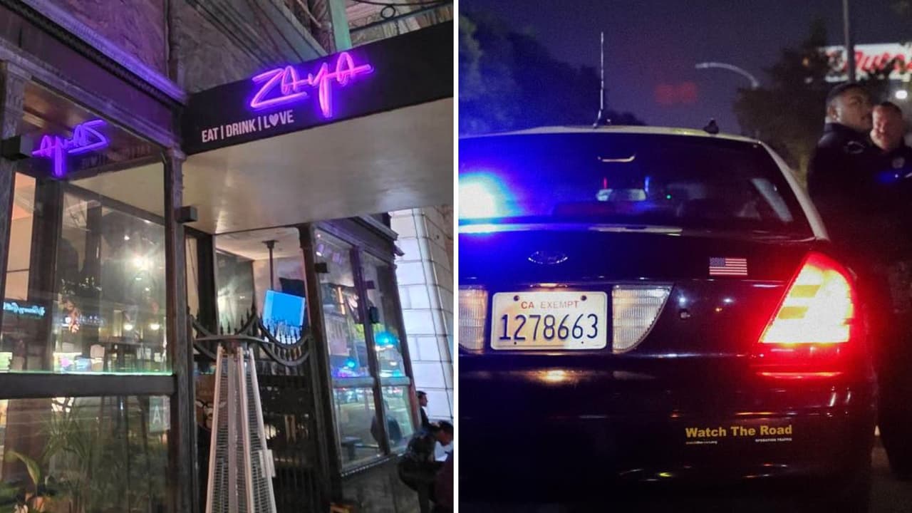 Fiesta en un restaurante de Los Ángeles deja a tres personas apuñaladas; hay dos sospechosos detenidos