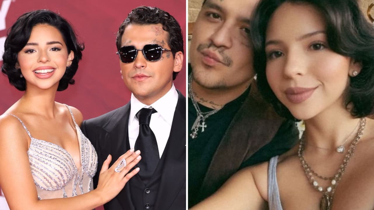 Revelan video del “rescate” de Ángela Aguilar y Nodal tras ataque armado cerca de su rancho