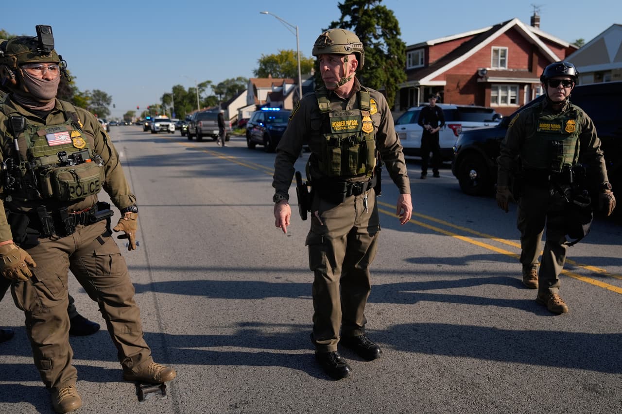El rostro de la “Máquina Verde”: Greg Bovino anuncia su retiro