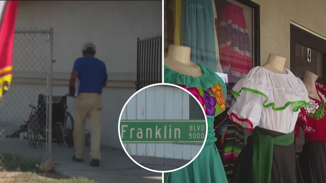 Comerciantes de Sacramento frustrados ante indigencia que afecta sus negocios en Franklin Boulevard