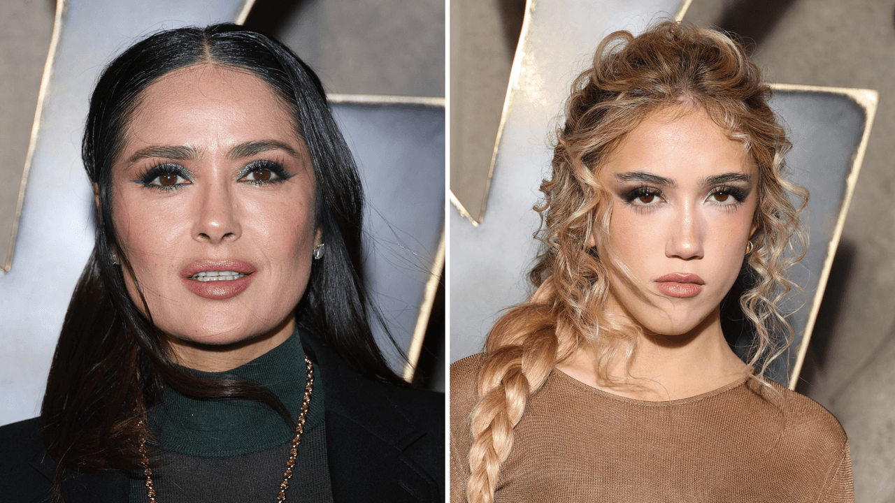 Salma Hayek y su hija robaron miradas en los Premios Oscar 2023: Valentina ya es toda una mujer