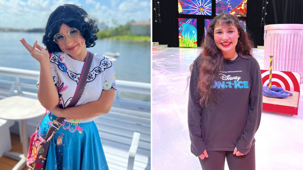 “Las telenovelas son parte de nuestra cultura”: la única actriz latina en Disney On Ice