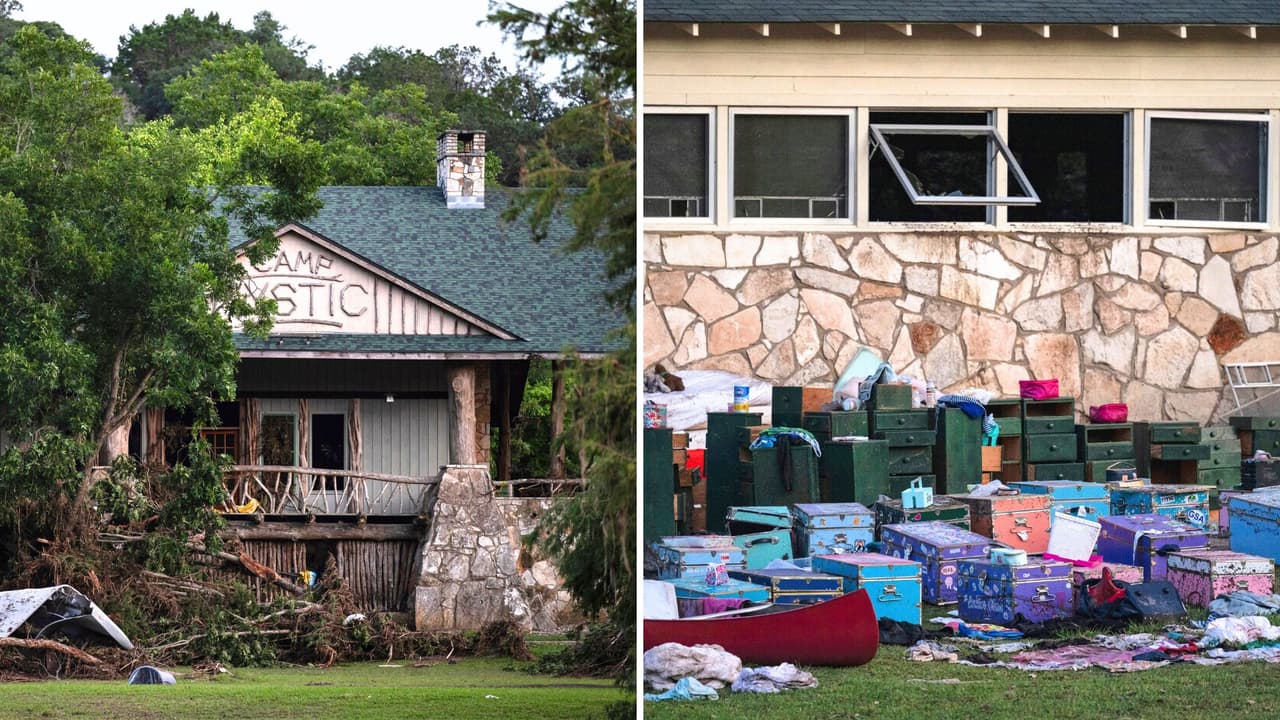 Camp Mystic, donde murieron 25 niñas en inundación, se prepara para reabrir; esto se sabe