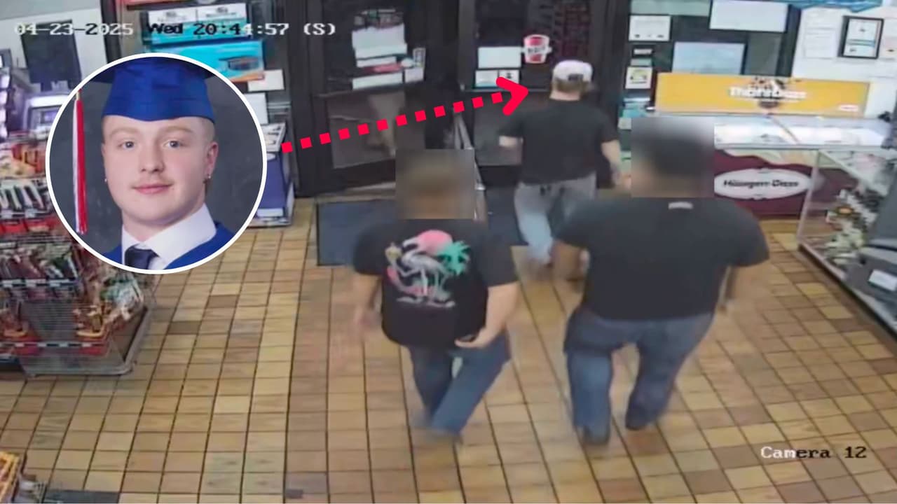 El Departamento de Policía de Clovis informó que el joven, identificado como
<b>Caleb Quick, salió del McDonald’s para encontrarse con unos amigos cuando recibió un disparo en la cabeza</b> en el estacionamiento de un centro comercial, ubicado entre las avenidas Willow y Ness.