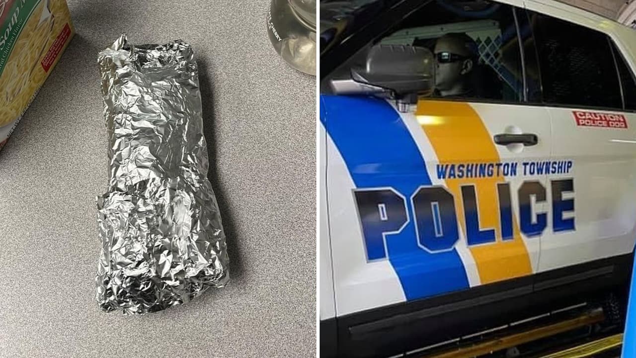 Repartidor de Nueva Jersey recibe burrito ‘especial’ en un pedido y termina en la policía