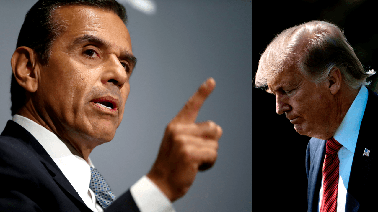 Villaraigosa se suma al repudio contra el presidente Trump por perdonar a Joe Arpaio