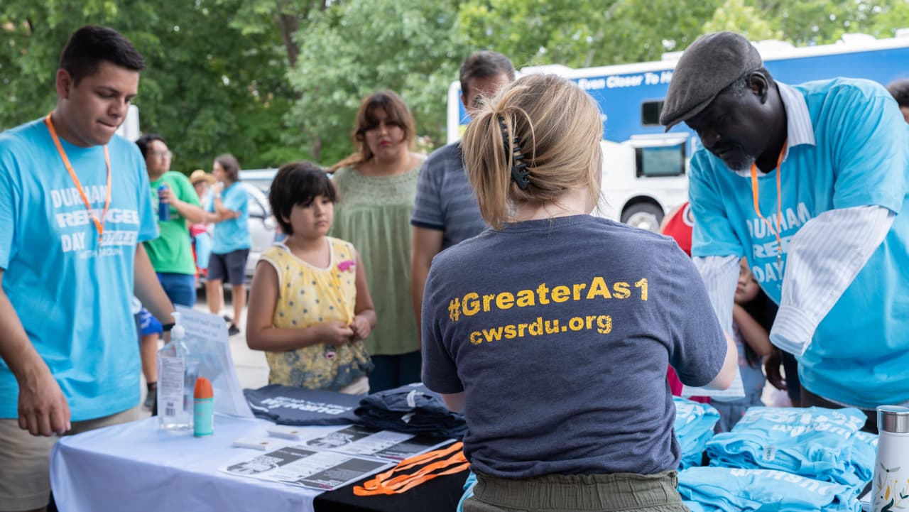 Organización Church World Service brinda ayuda financiera a inmigrantes en Durham