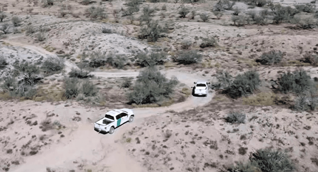 <b>La búsqueda se prolongó durante varios días</b>; buscando en los caminos y arroyos transitados usualmente por los migrantes.