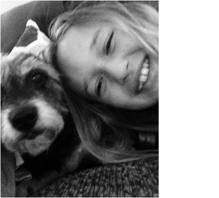 Kat, age 11. Diagnosed at 7.