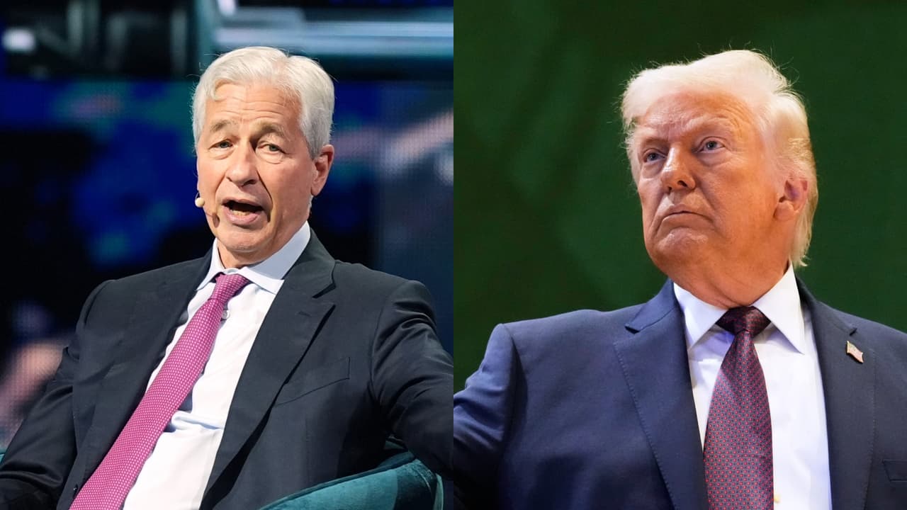 Trump vs JPMorgan: ¿Quién es el CEO del mayor prestamista de EEUU y por qué lo demandó hoy el presidente?