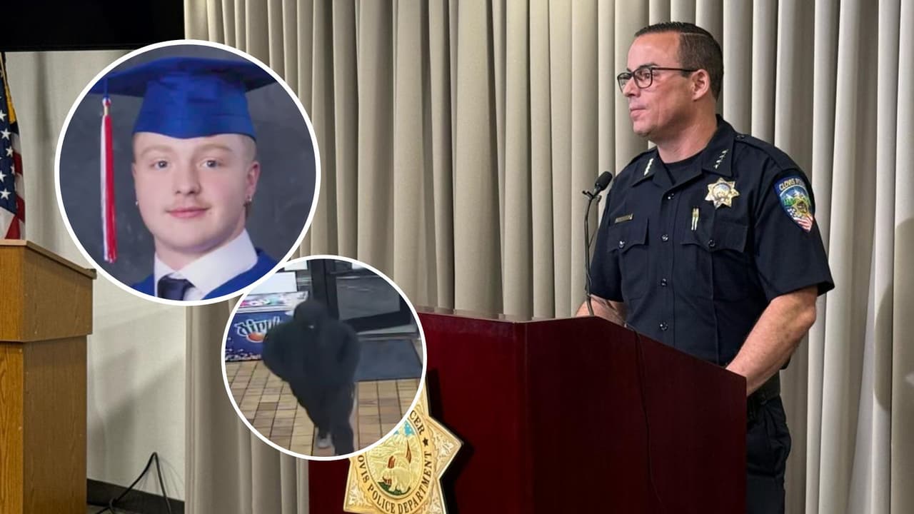 Minutos después en el estacionamiento, el sujeto le disparó a Caleb en la cabeza. “Es claro que podemos decir que
<b>se trató de un acto de violencia planificada y dirigida en contra de nuestra víctima</b>”, compartió el jefe de la policía de Clovis, Curt Fleming.