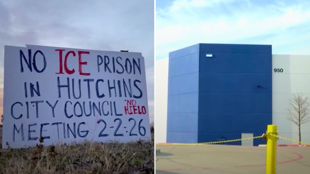 Qué se sabe sobre el posible mayor centro de detención de ICE del país en el norte de Texas