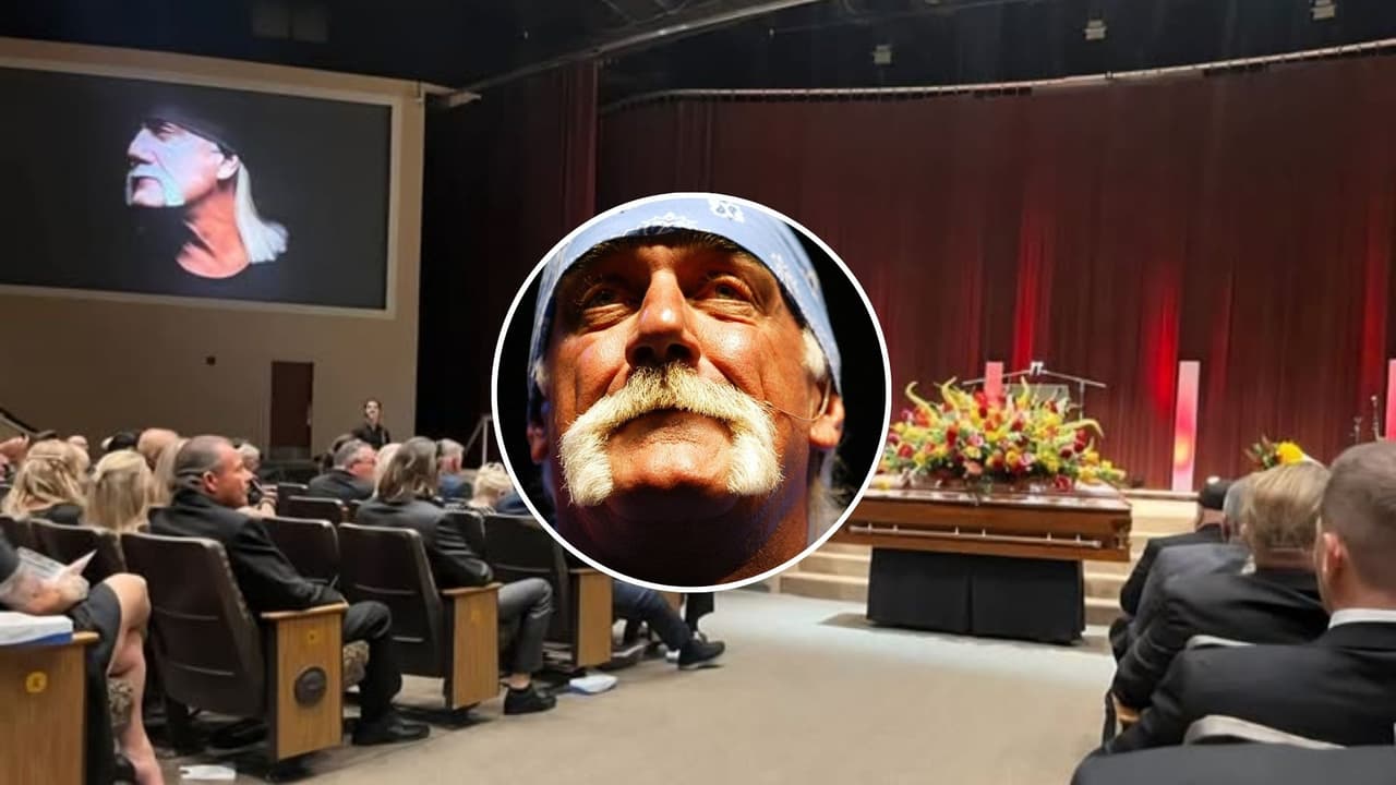 Así fue el funeral privado de Hulk Hogan: quién asistió y cómo lo despidieron