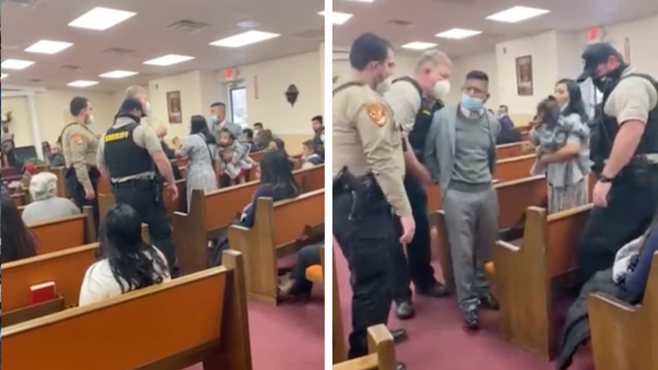 Sacan a hispano esposado de iglesia a la que pertenecía por 14 años