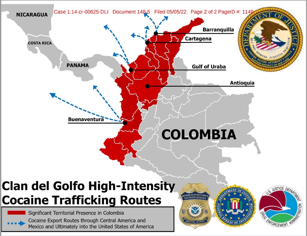 ¿Qué es el Clan del Golfo, el grupo que suspendió negociaciones con Petro por sus acuerdos con Trump?