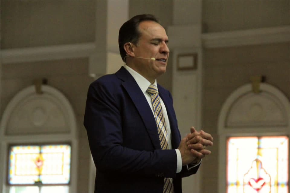 <b>Rogério Formigoni</b> es miembro de la Iglesia del Reino de Dios, también conocida como ‘Pare de sufrir’.