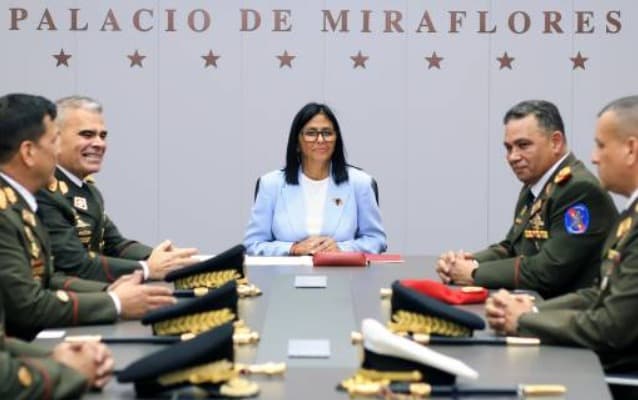 EEUU levanta las sanciones contra Delcy Rodríguez