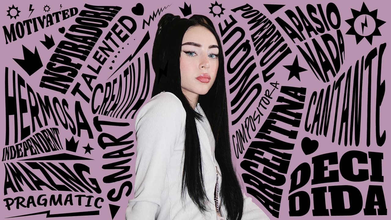 GRL PWR: Nicki Nicole la argentina que conquistó la escena musical