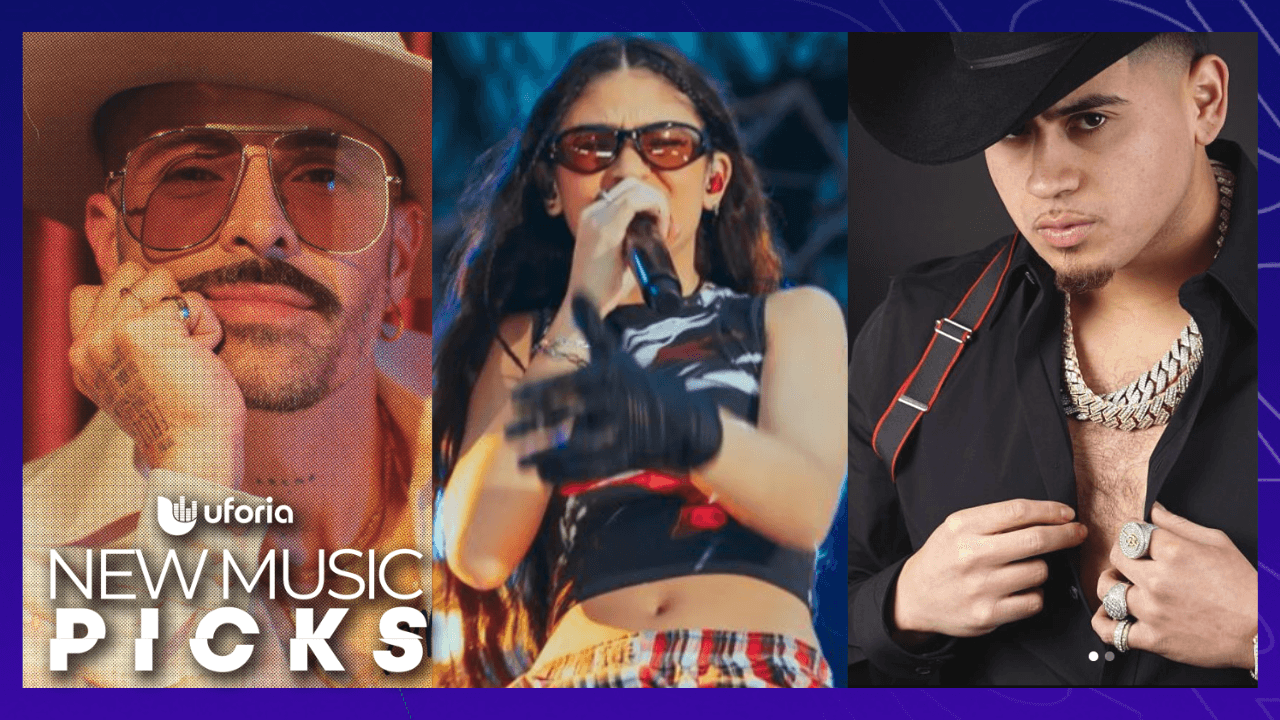 Uforia #NewMusic Picks: ¡Llegó Navidad y música nueva!