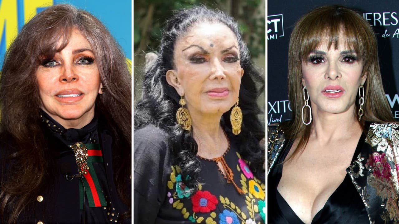 Famosos reaccionan a la sorpresiva muerte de Irma Serrano 'La Tigresa'