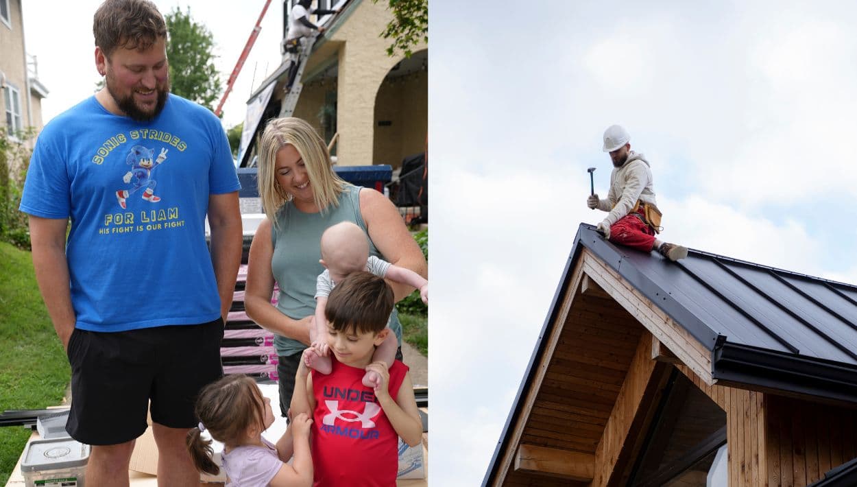Un acto de bondad transformó la vida de una familia afectada por una rara enfermedad