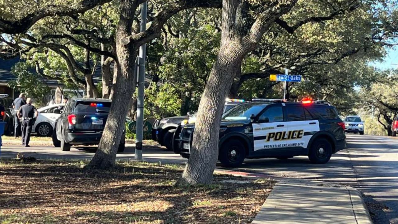 Adolescente de 14 años desata persecución policíaca por cielo y tierra en San Antonio