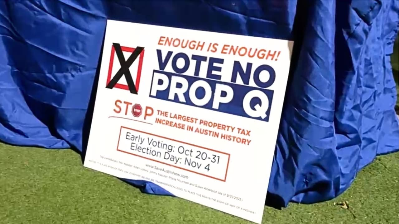 Rechazan Propuesta Q, que buscaba subir impuesto a la propiedad; ¿cómo afectará a residentes?