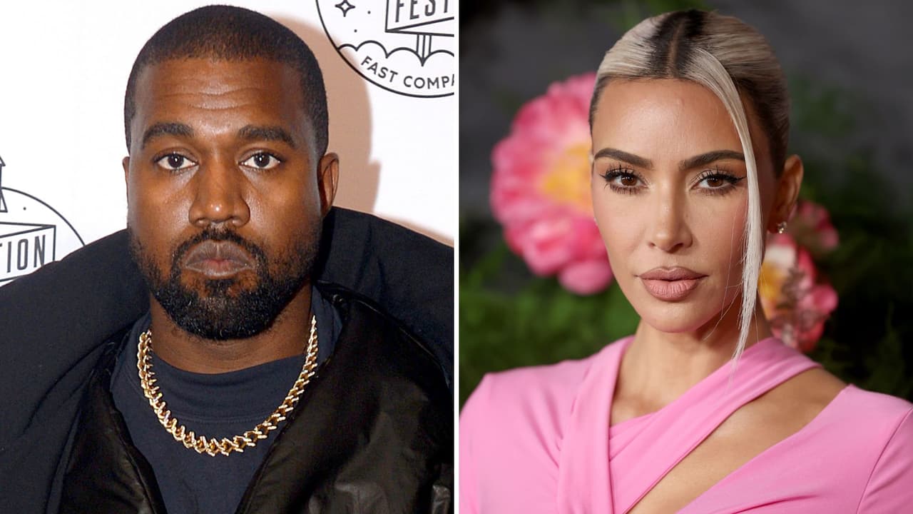Kanye West habría mostrado fotografías “explícitas” de Kim Kardashian a sus empleados
