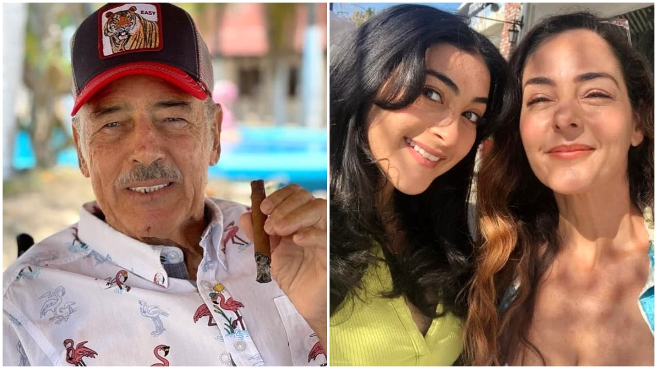 Nieta de Andrés García se compromete y Andrea lo presume con inesperada foto en redes