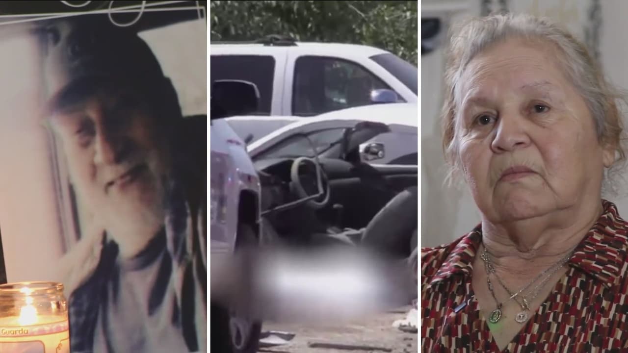 Su auto estaba estacionado: Abuelito de 89 años muere en un accidente de cinco autos provocado por un conductor ebrio