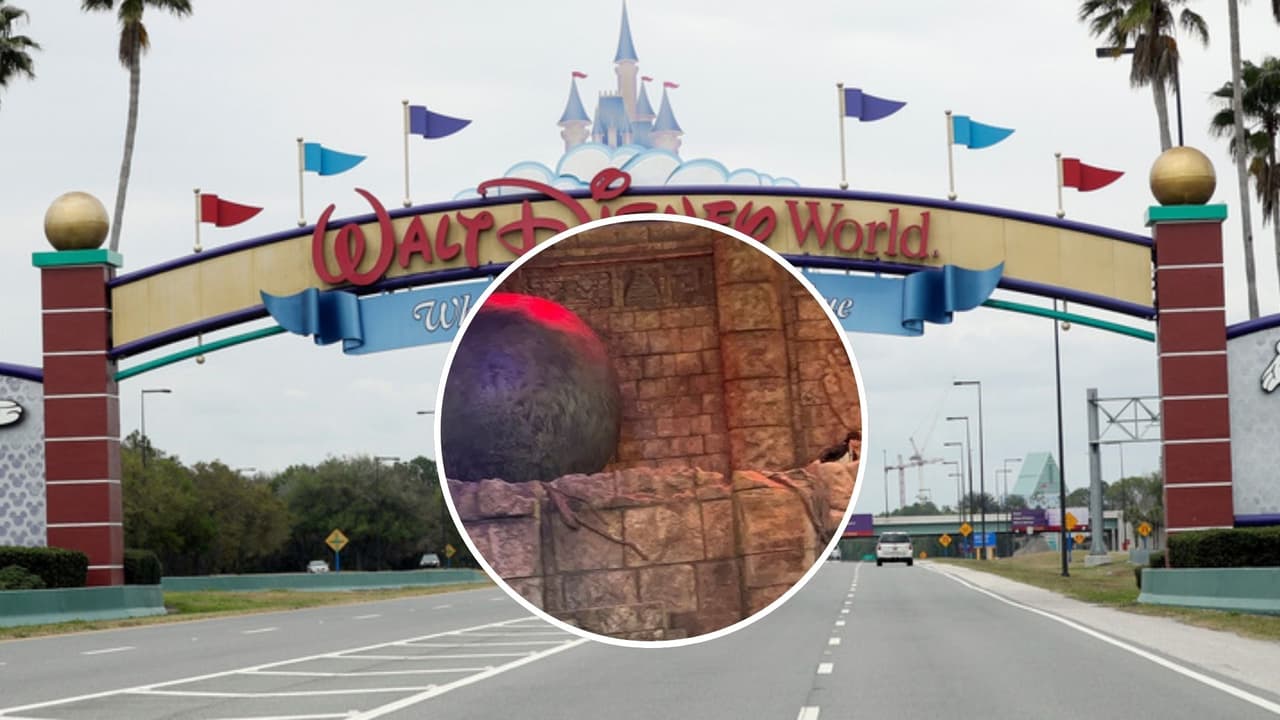 Trabajador de Disney resulta herido al desviar roca gigante en show de Indiana Jones