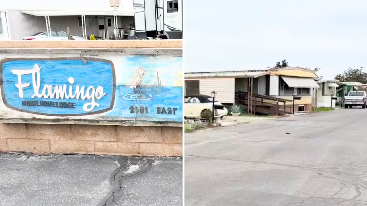 Reportan tiroteo en Flamingo Mobile Home Park, en Fresno, California.