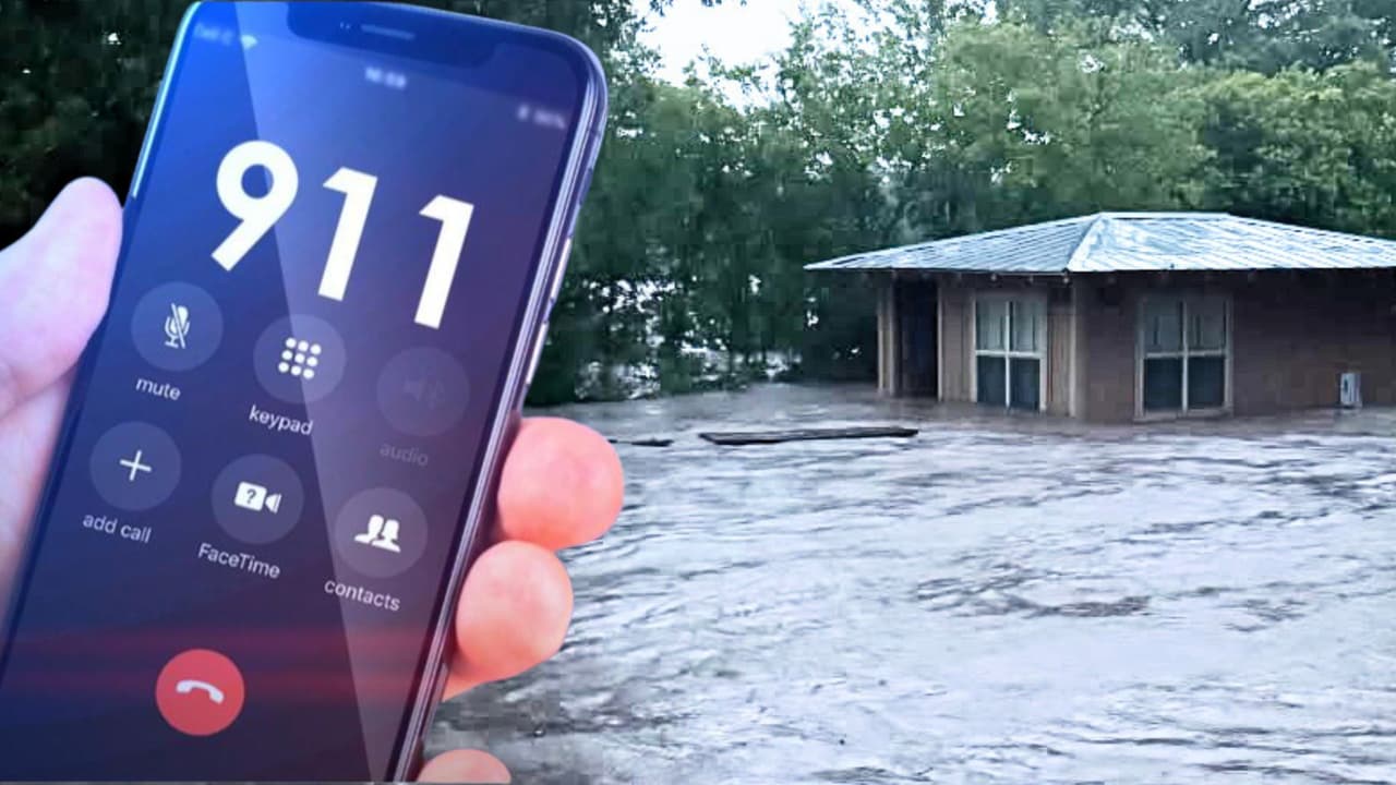 “Estoy entrando en pánico, el río está muy crecido": las llamadas al 911 que hicieron las víctimas de inundación en Kerrville