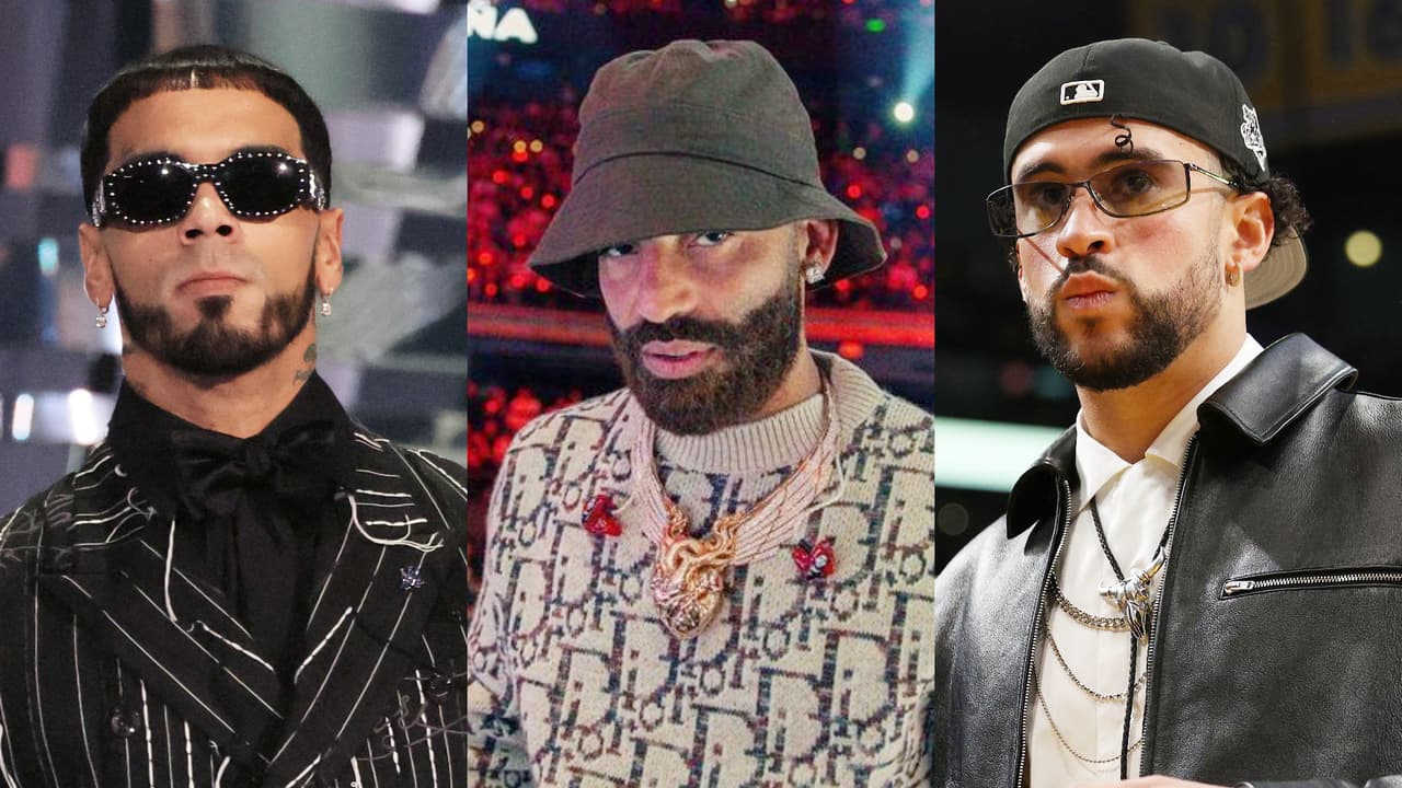 Anuel desata pleito y arremete contra Arcángel y Bad Bunny: así le responde uno de ellos