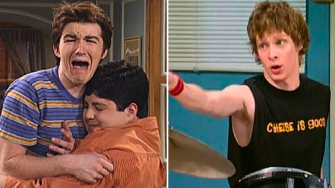 Johnny Lewis en 'Drake & Josh'