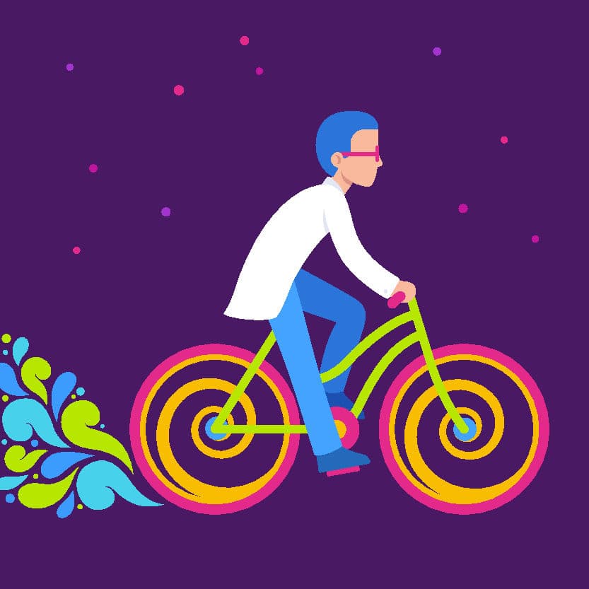 Un viaje lisérgico en dos ruedas: cómo el LSD originó el Día de la Bicicleta