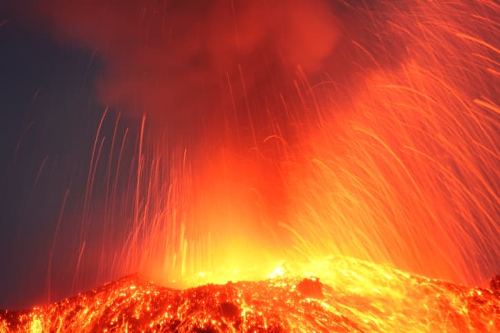 ¿Qué son los supervolcanes?