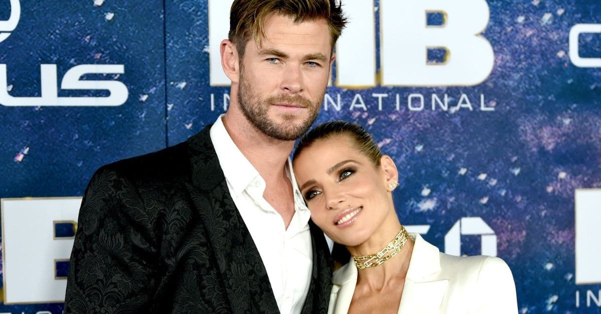 Elsa Pataky trolleó a Chris Hemsworth y hasta Ryan Reynolds estaría orgulloso de la broma