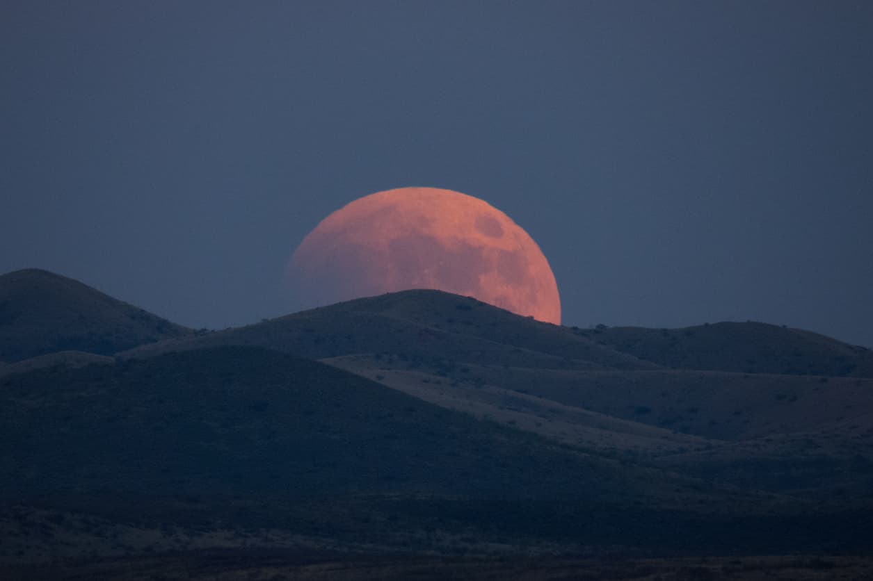 Lo que la 'luna de sangre' nos dejó: se terminó un ciclo para siempre y así afectará a nuestras vidas
