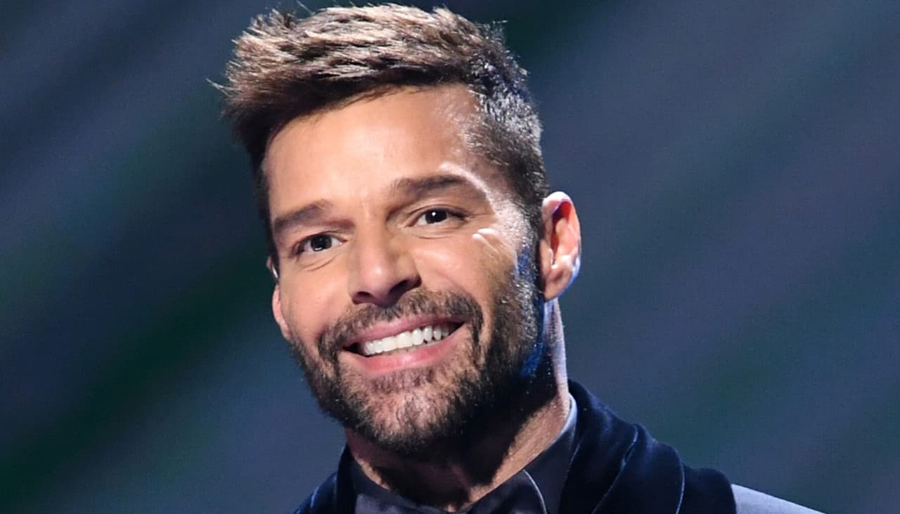 Ricky Martin presumió lo mucho que ha crecido uno de sus gemelos ¡y es todo un galán!