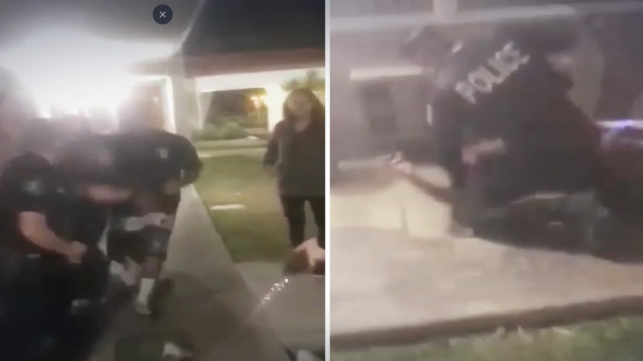 “Fuerza excesiva”: novios demandan a la ciudad de Barstow por abuso policial el día de su boda